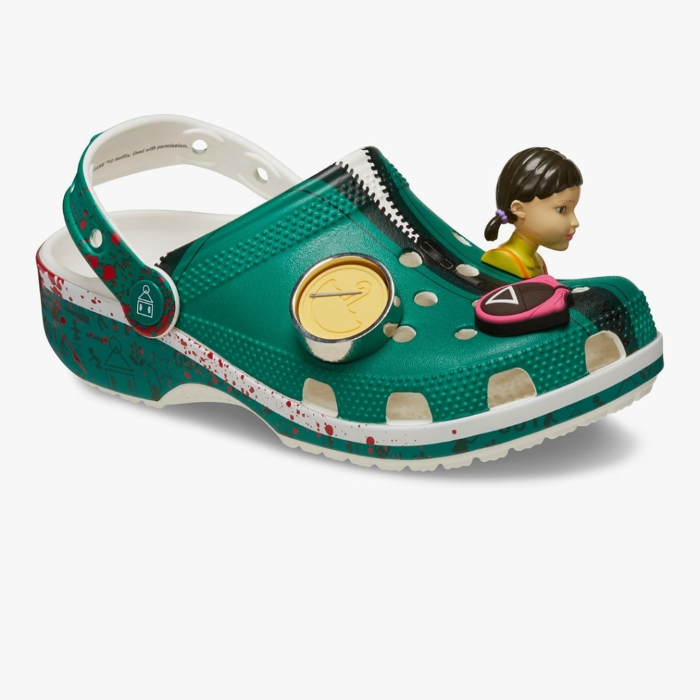 Squid Game Themed Crocs .